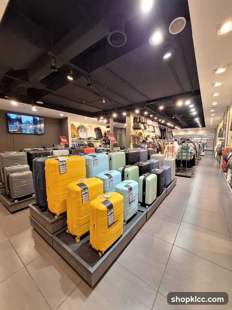 Luggage Store Display