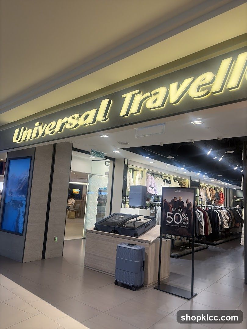 Universal Traveller Store