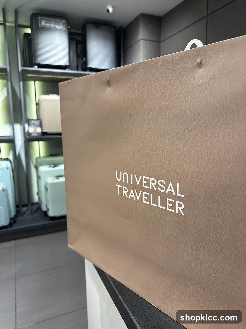 Shopping Bag with Brand Name