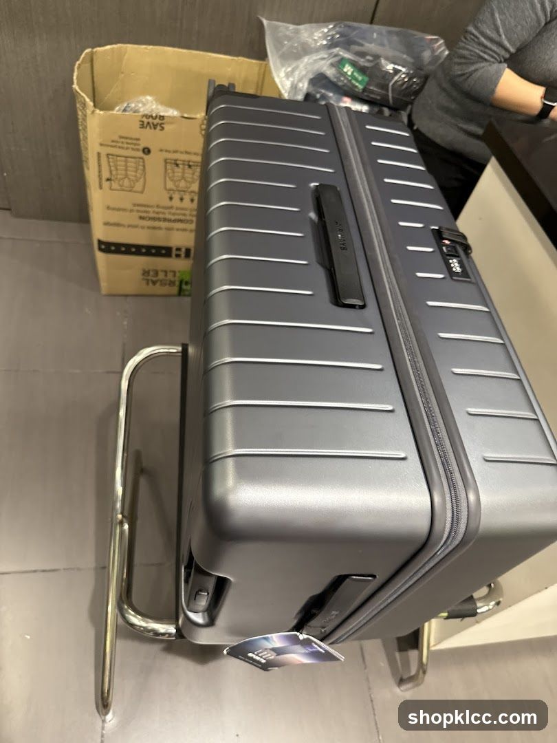 Luggage on Display