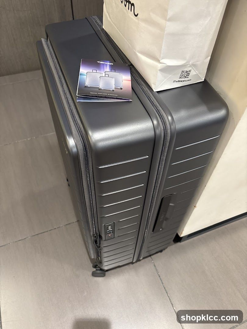 Luggage and Shopping Bag