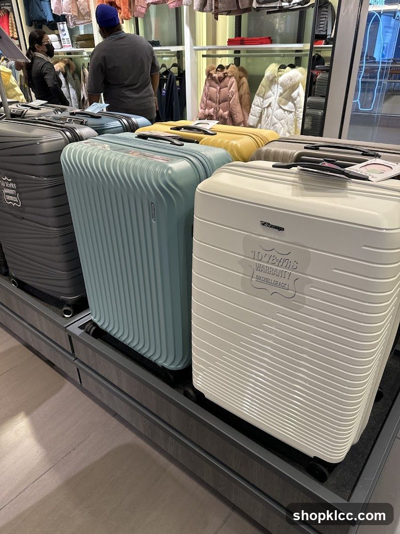 Luggage Display