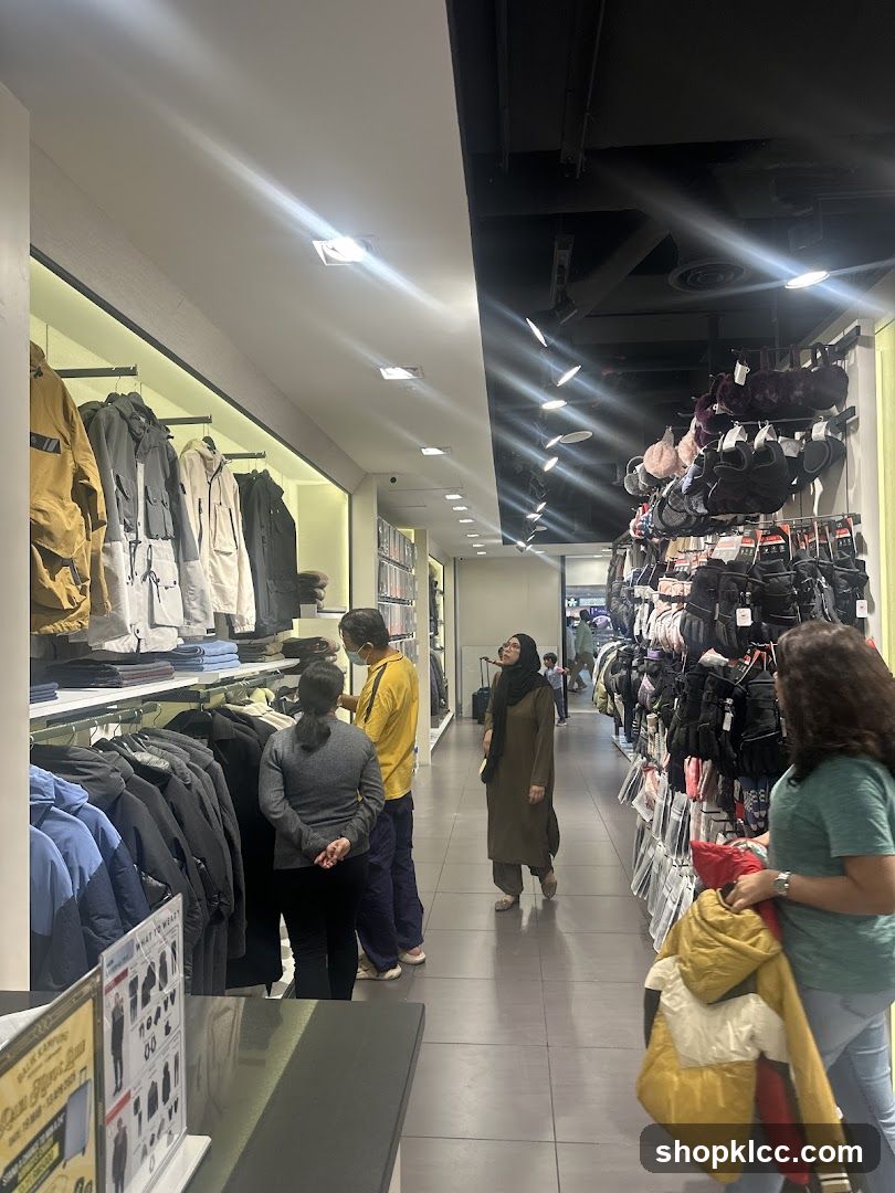 Clothing Store Interior