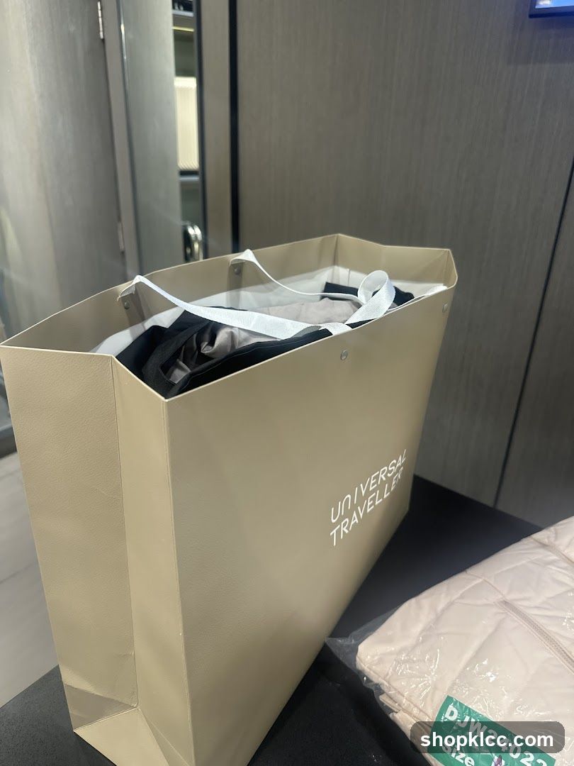 Shopping Bag with Clothing