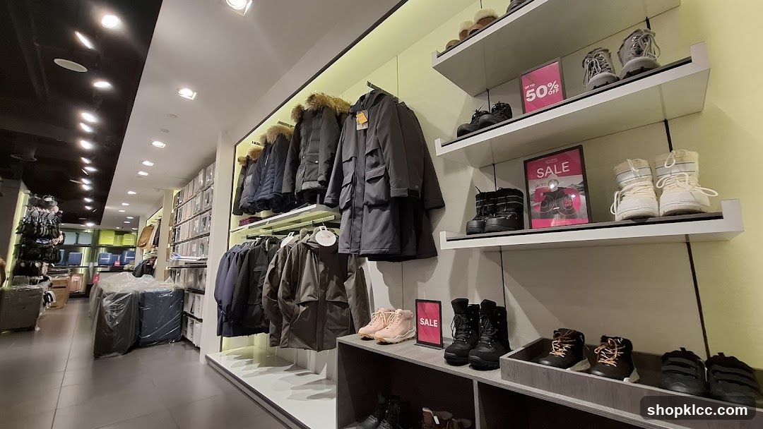 Winter Apparel and Footwear Sale