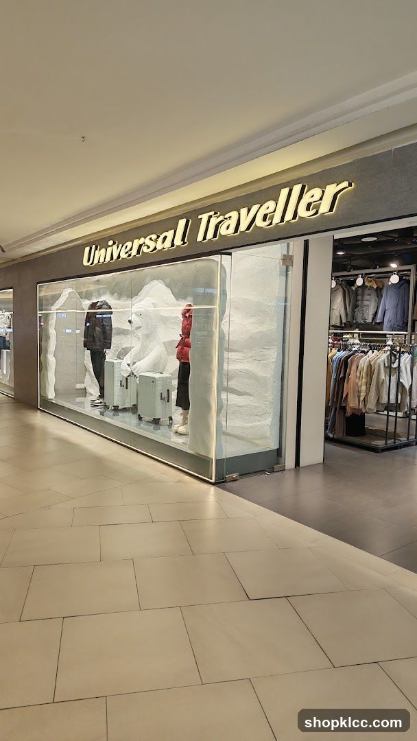 Universal Traveller Storefront