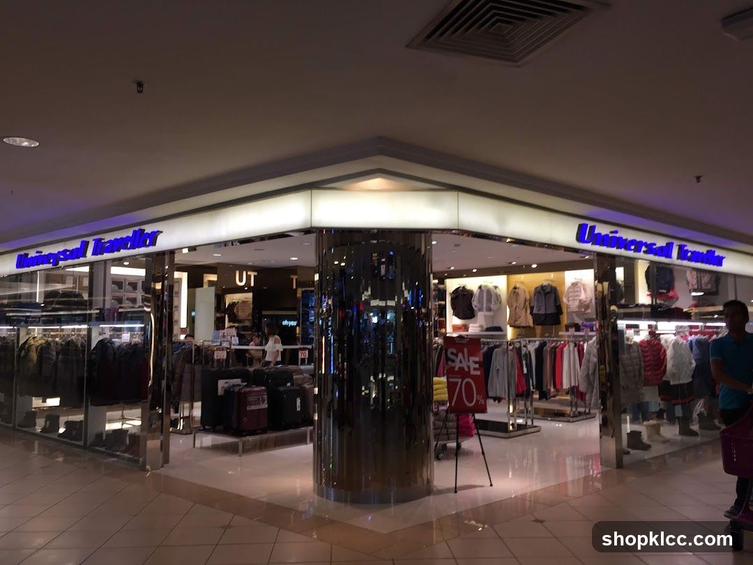 Universal Traveller Storefront