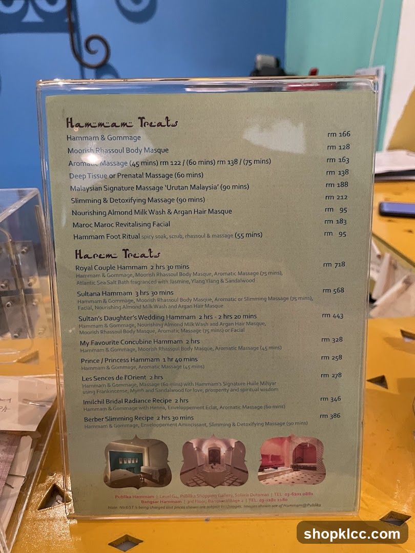 Hammam Treats & Harem Treats