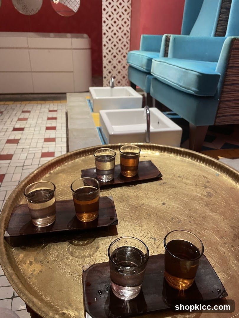 Spa Drinks