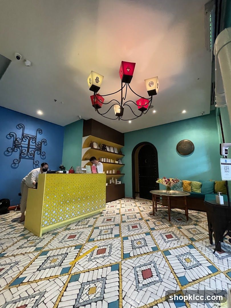 Reception Area