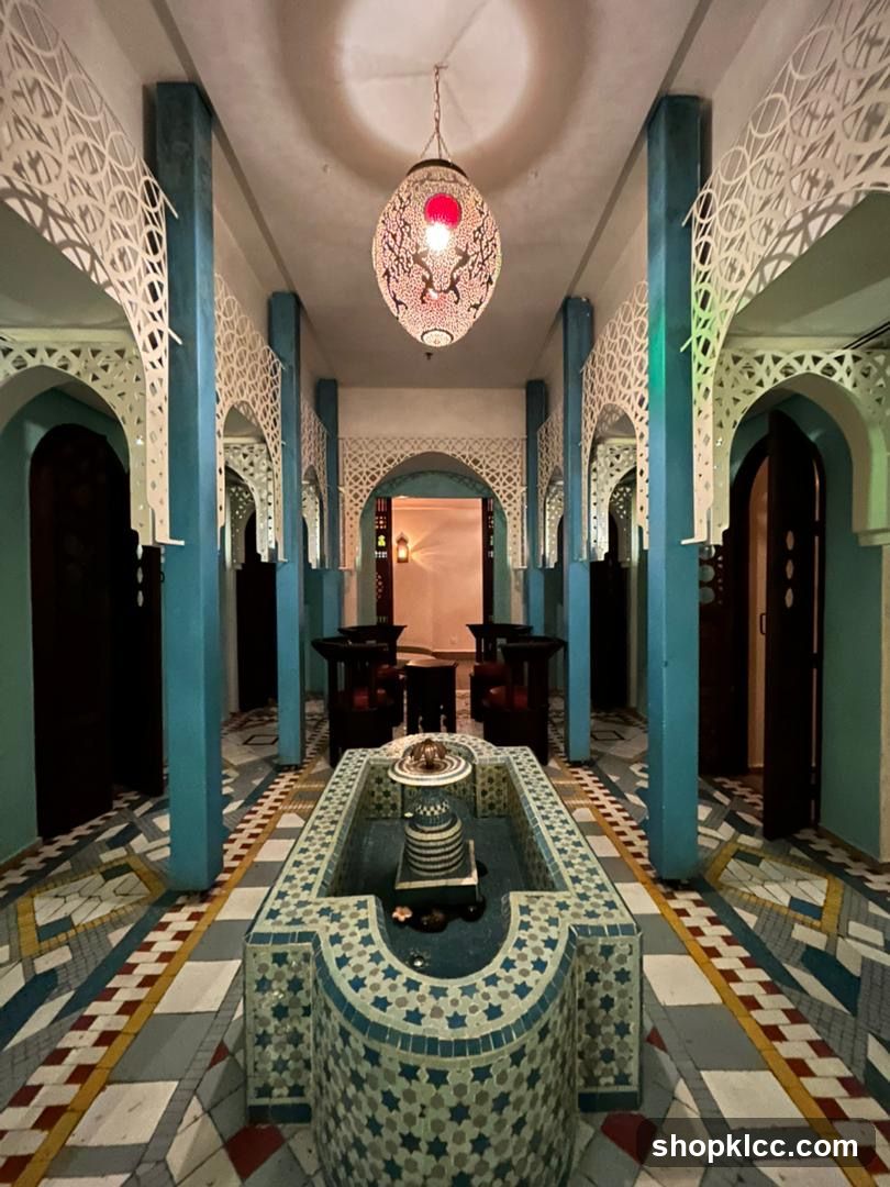 Moroccan Courtyard