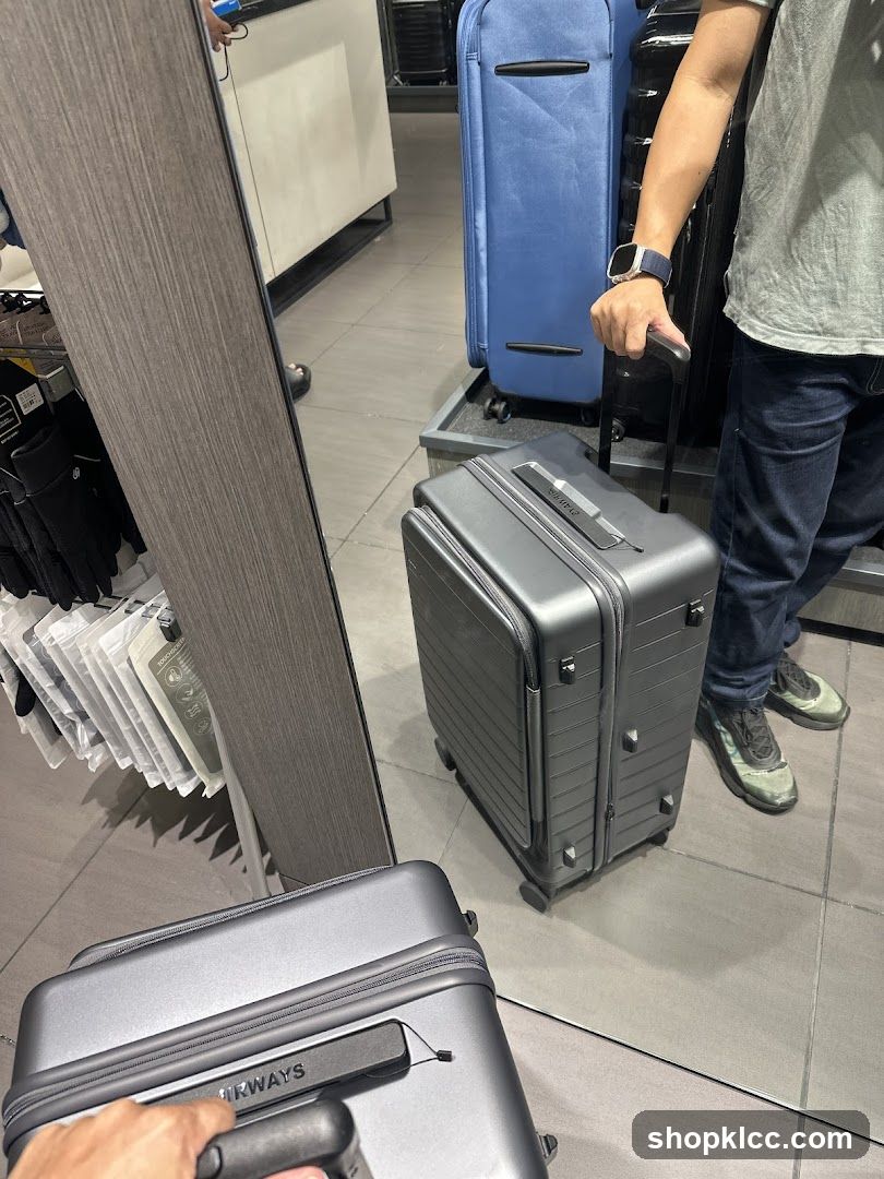 Luggage Store Display