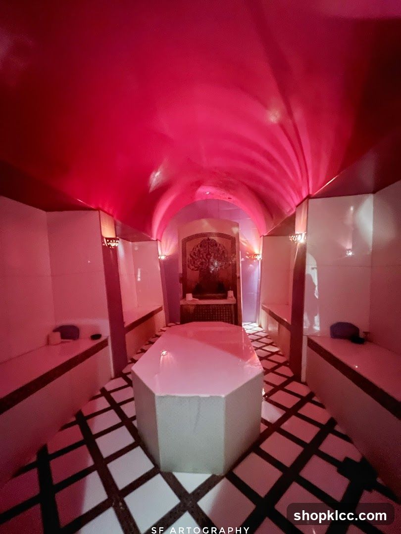 Interior of a Turkish Bath