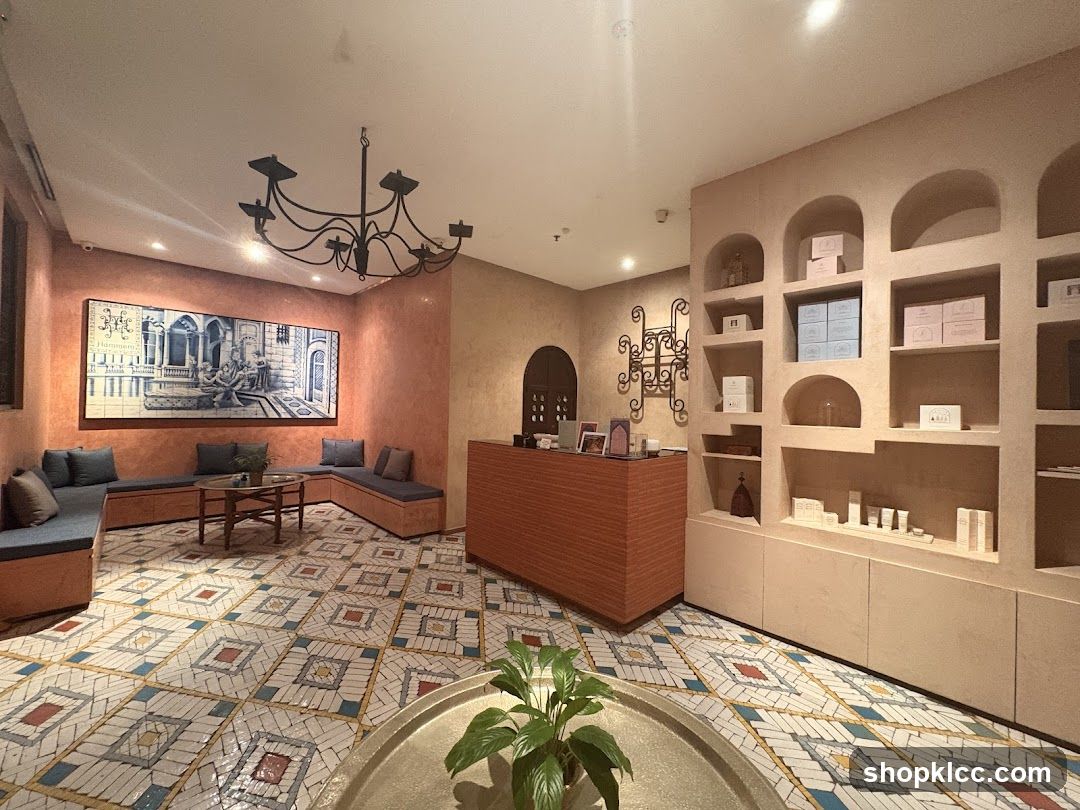 Spa Reception Area