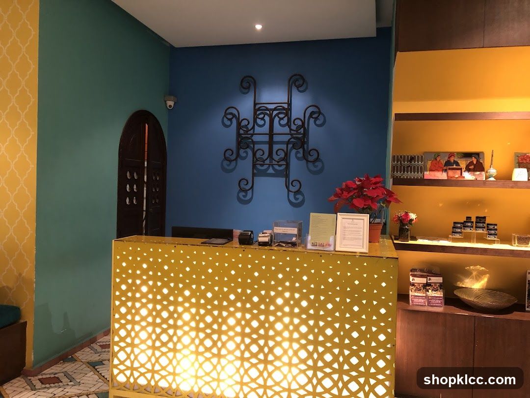 Reception Area