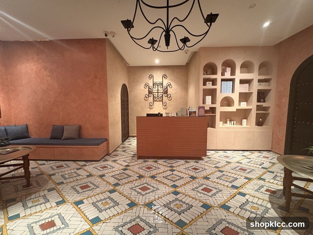 Spa Reception Area