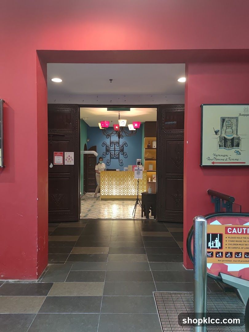 Spa Entrance
