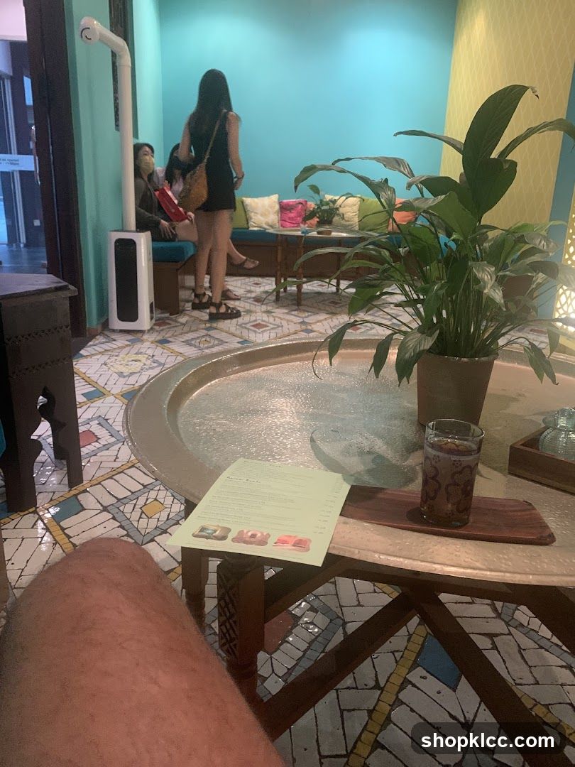 Spa Waiting Area