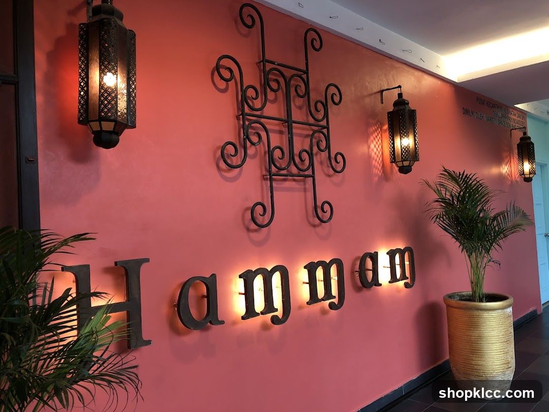Hammam Interior
