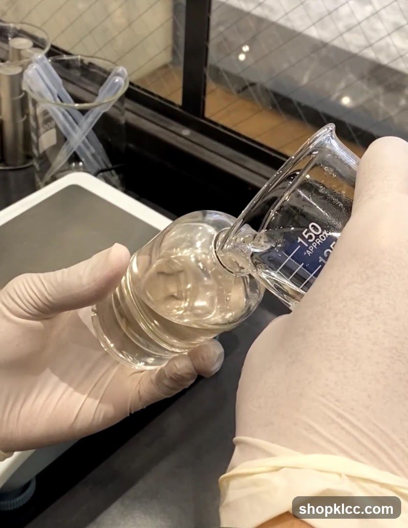 Laboratory Pouring