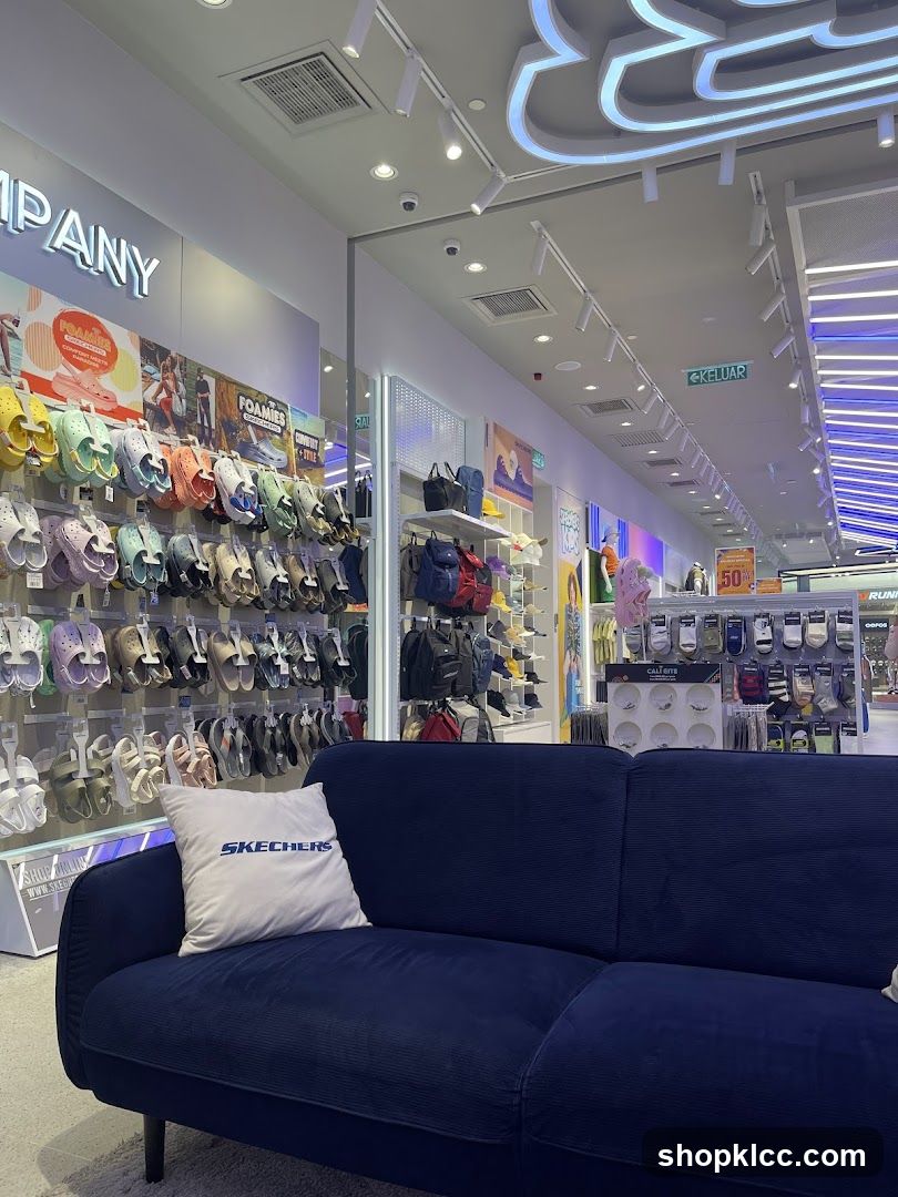Skechers Store Interior
