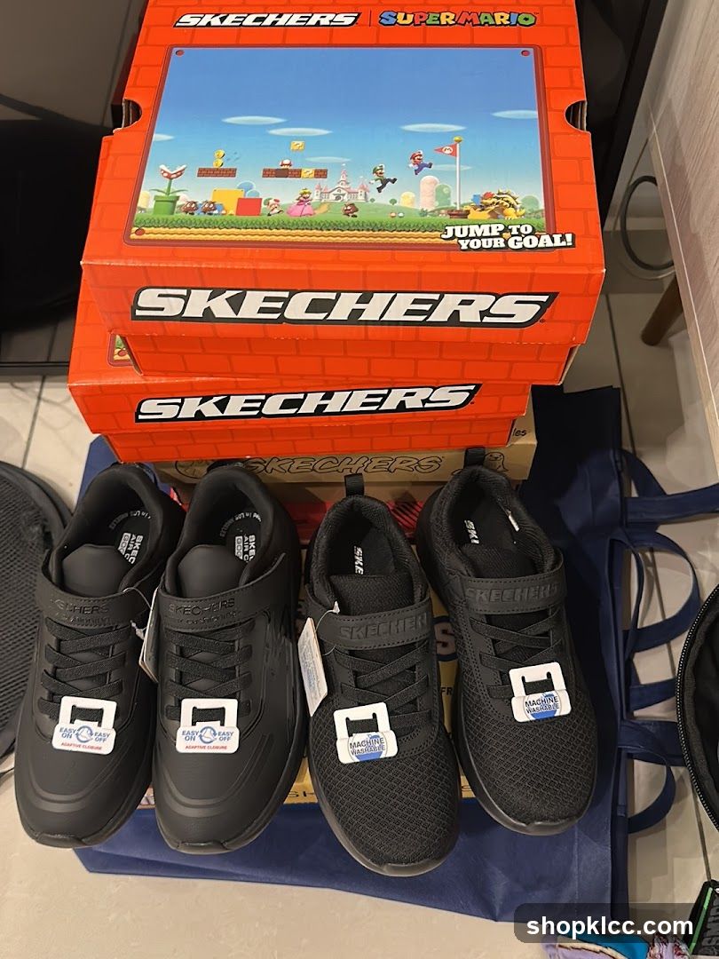 Skechers Super Mario Shoes