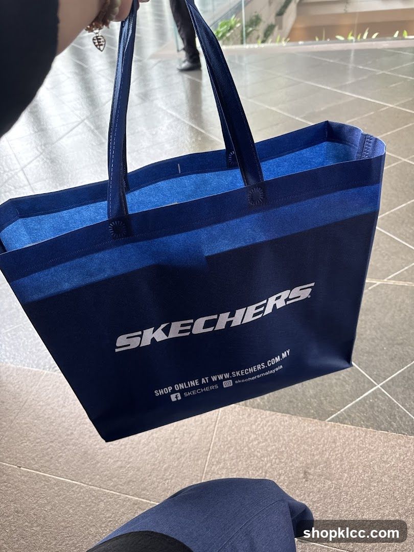 Skechers Shopping Bag