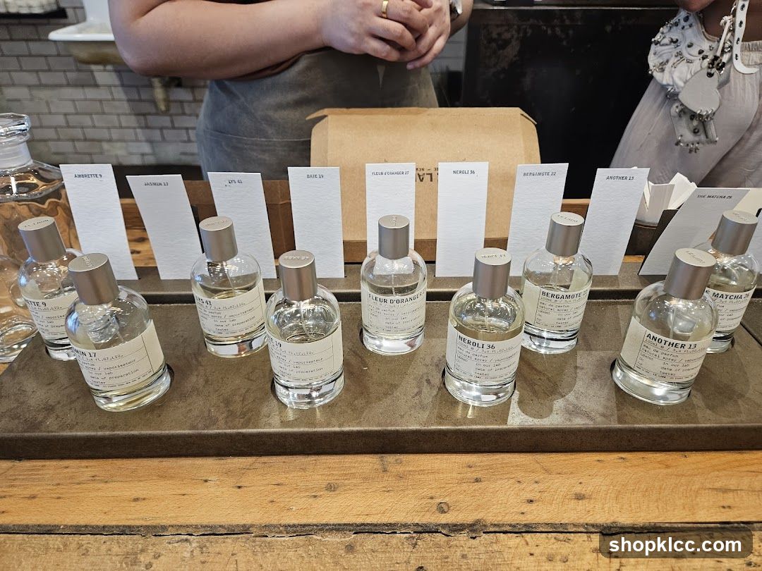 Perfume Display