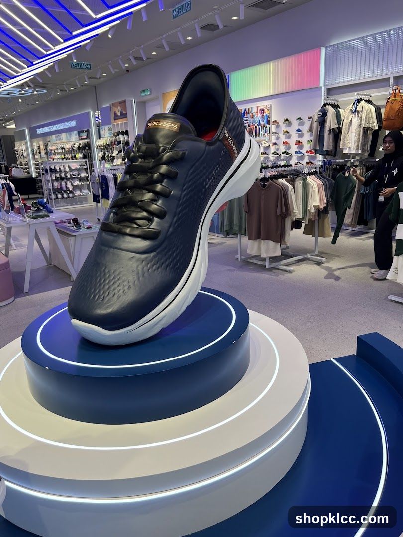 Giant Sneaker Display