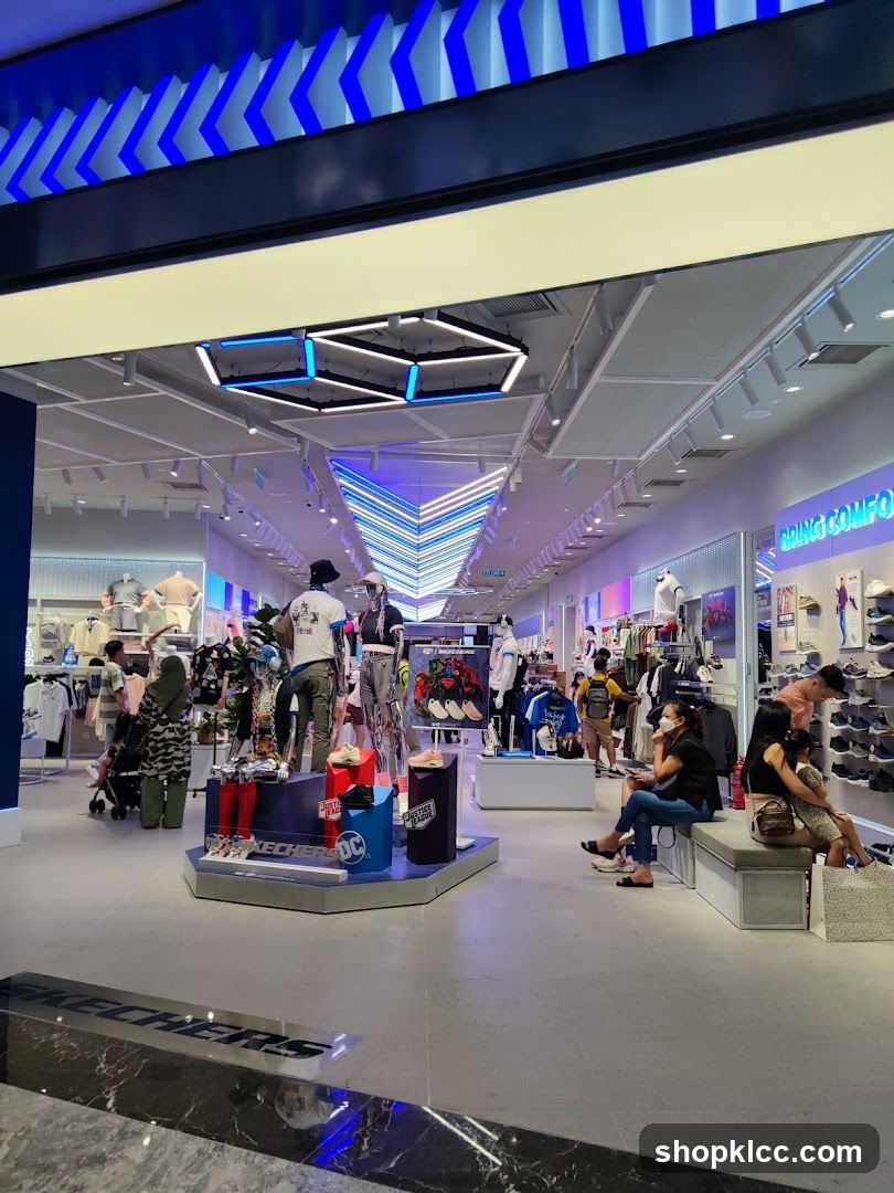 Skechers Store Interior