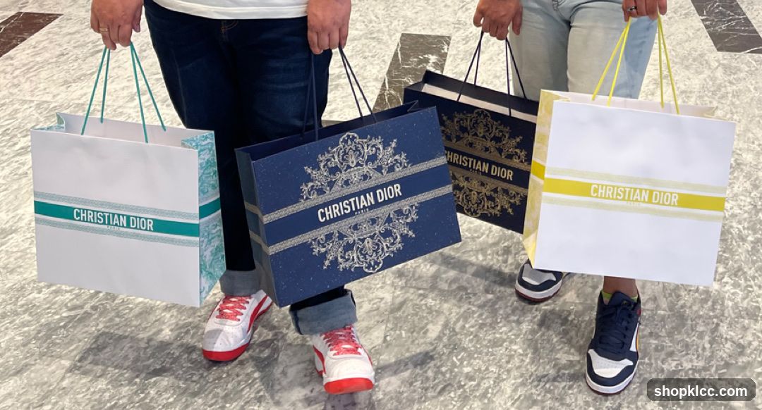Christian Dior Shopping Bags