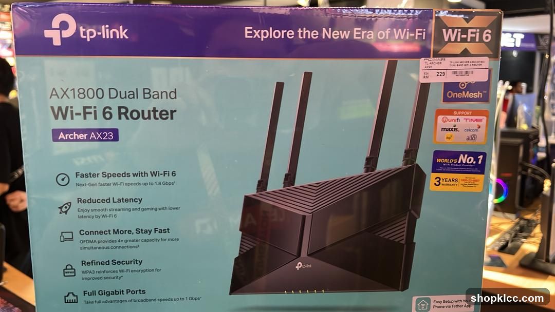 TP-Link Archer AX23 Wi-Fi 6 Router Box