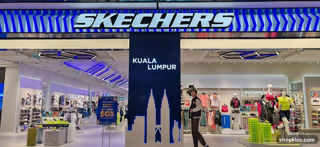 Skechers Store Interior
