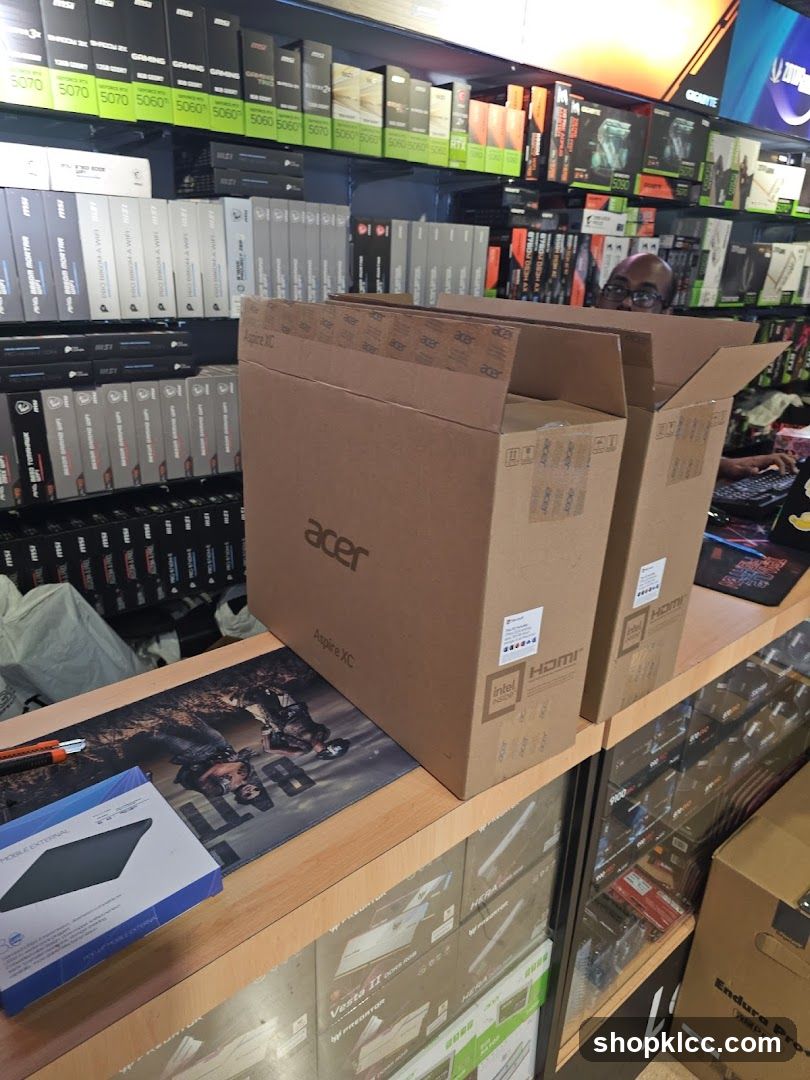 Computer Components Store