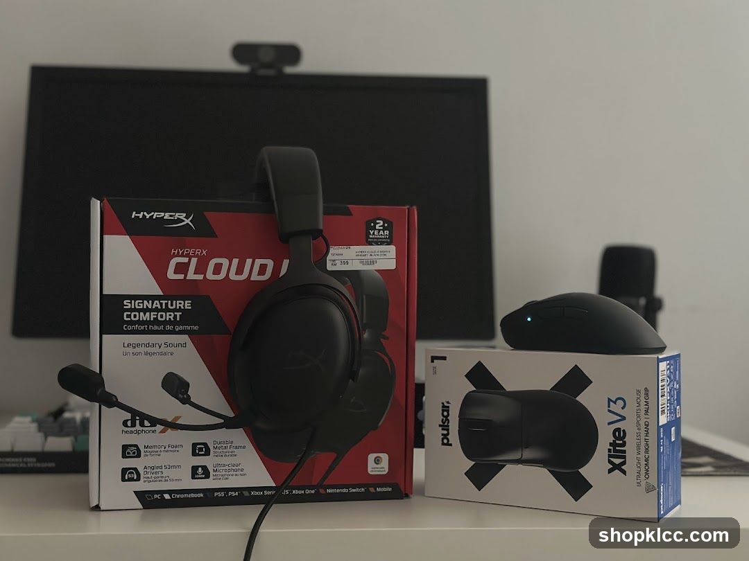 Gaming Peripherals