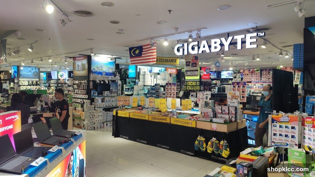 Electronics Store Interior