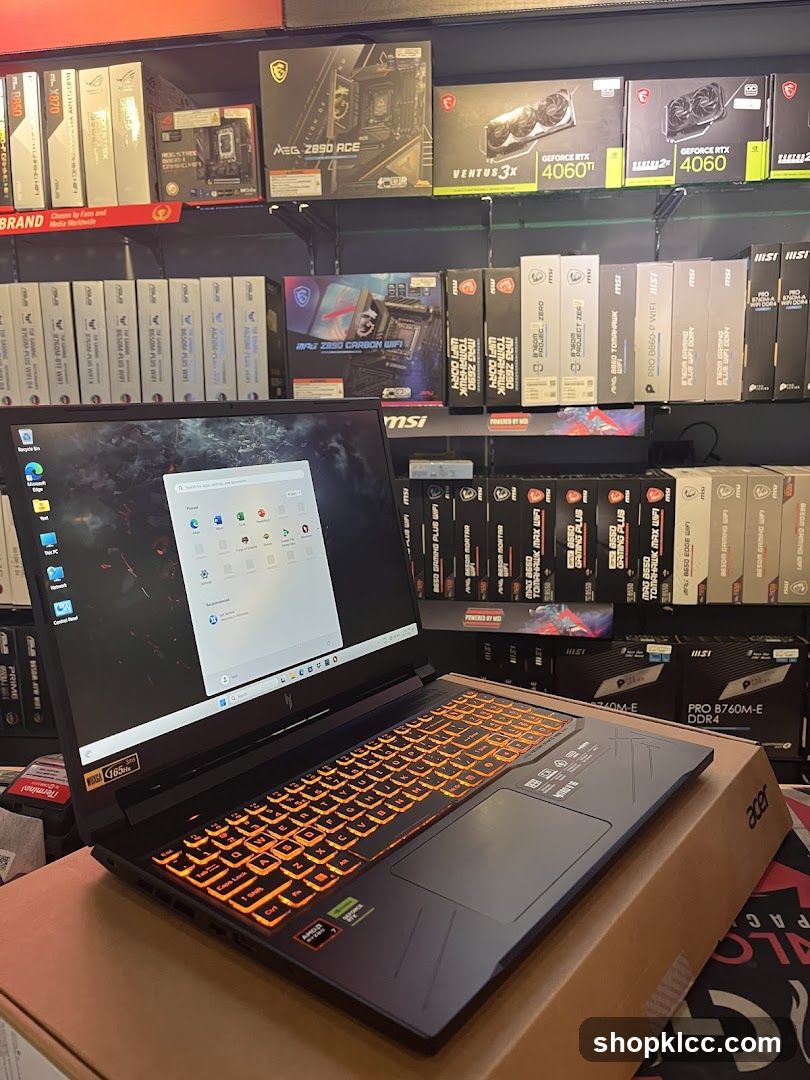 Gaming Laptop and Computer Components