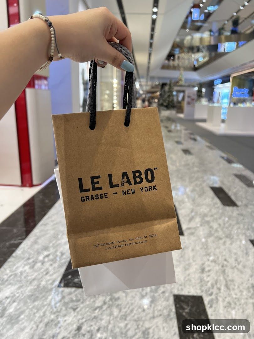 Le Labo Shopping Bag