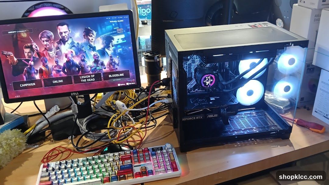 Gaming PC Setup