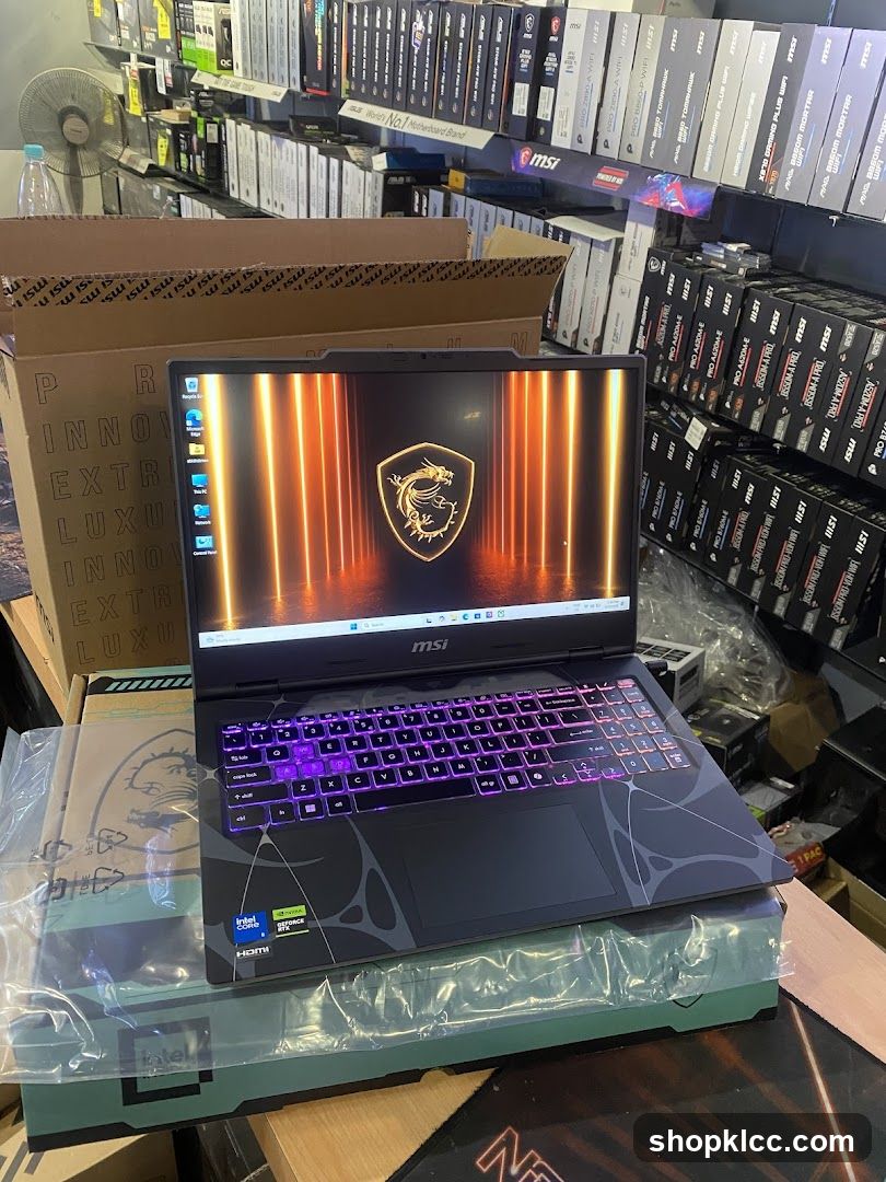 MSI Laptop and Computer Components