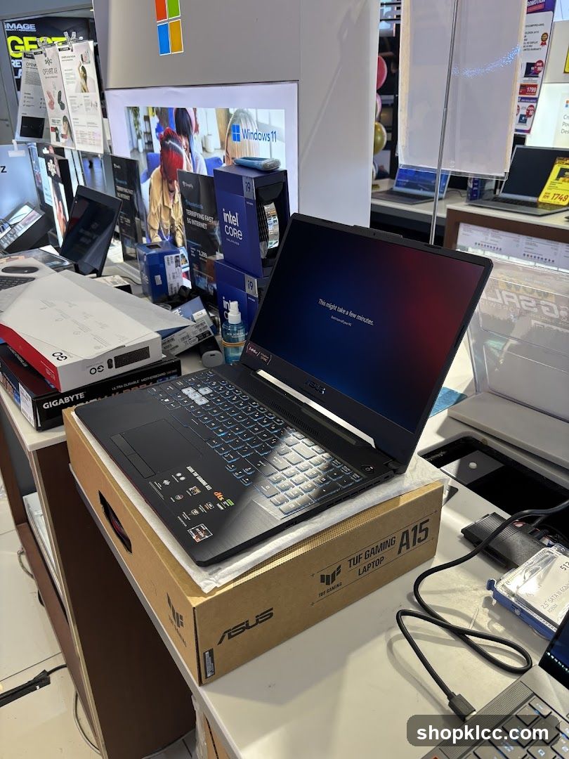 ASUS TUF Gaming Laptop Display