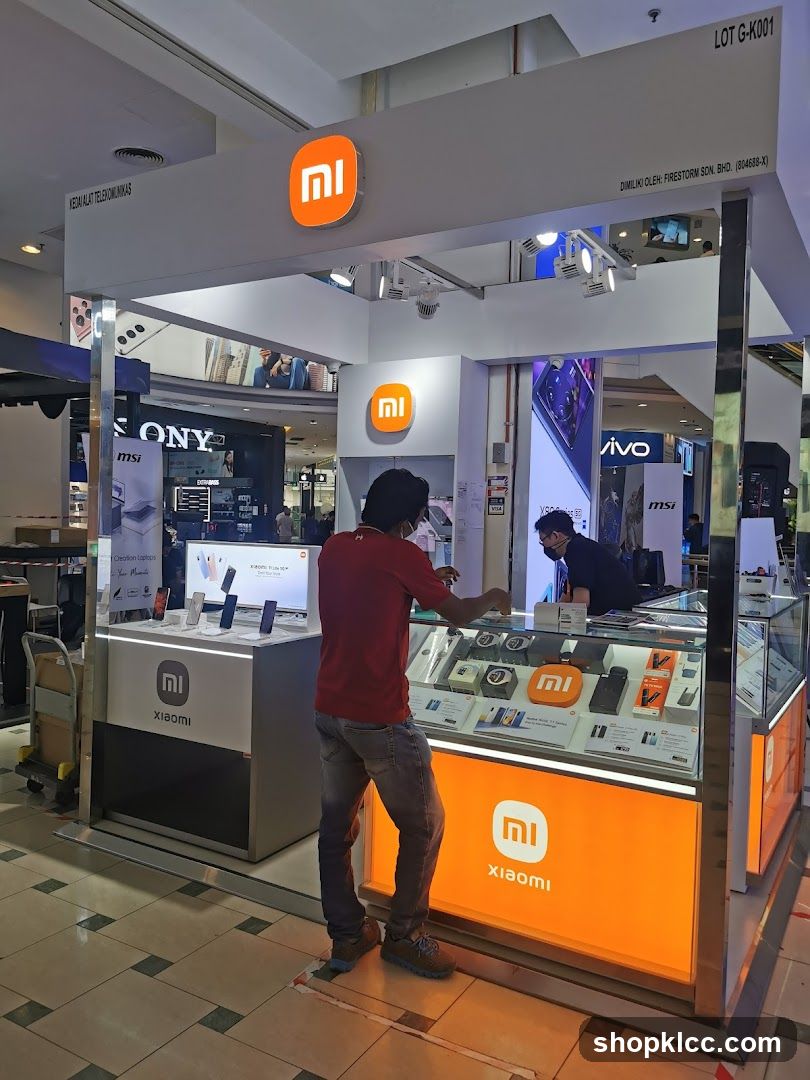 Xiaomi Concept Kiosk