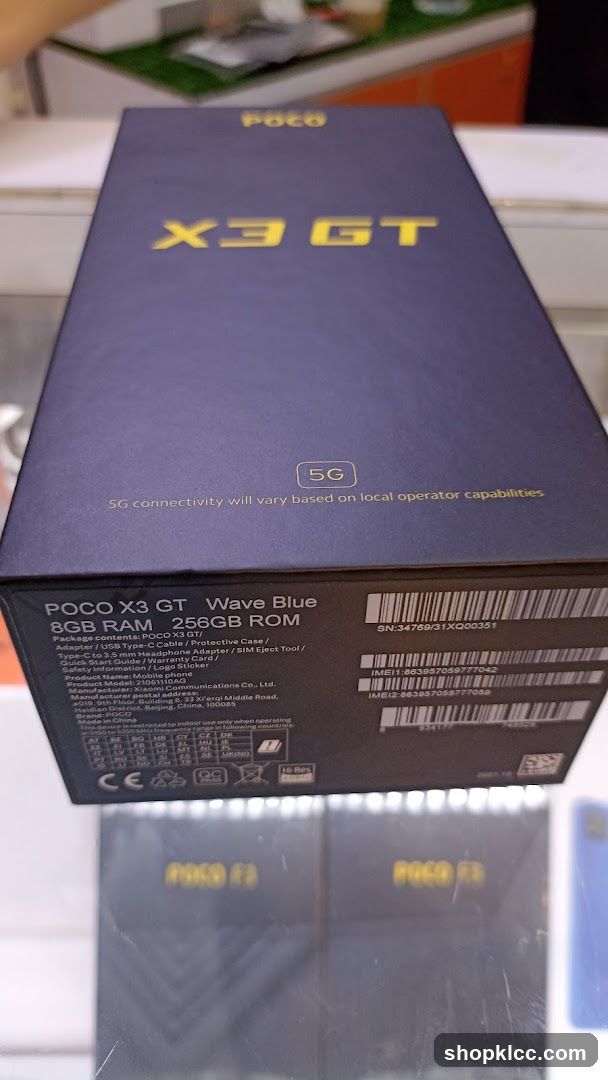 POCO X3 GT Phone Box