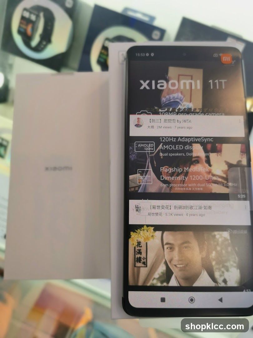 Xiaomi 11T Smartphone