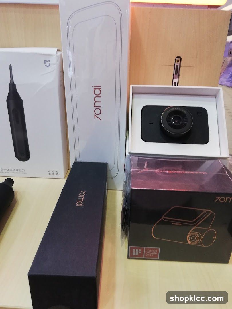 Various electronic devices and their packaging