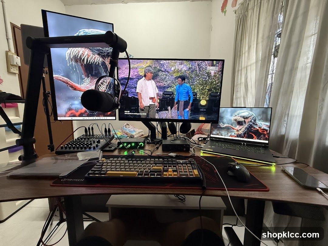 Gaming and Streaming Setup