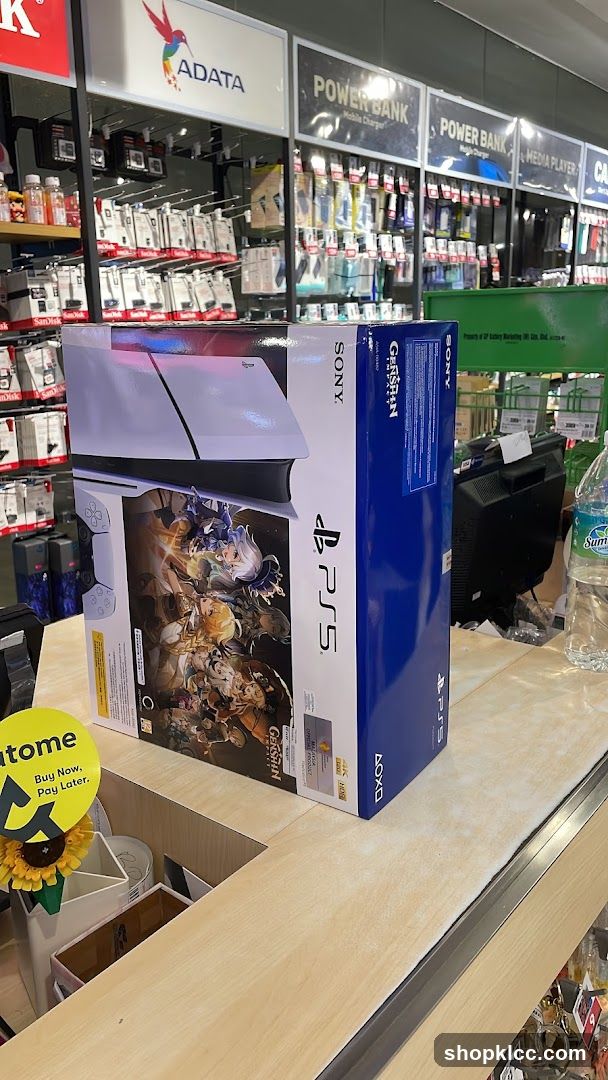 PlayStation 5 Console Box