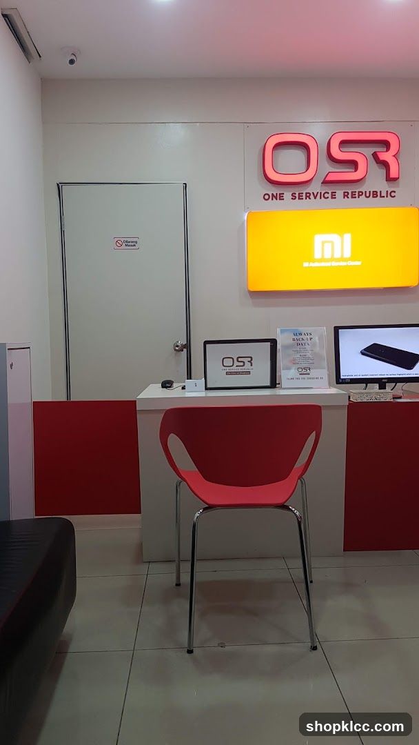 Service Center Counter