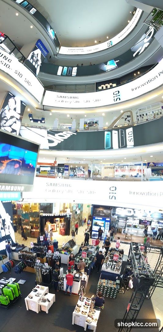 Samsung Store Interior