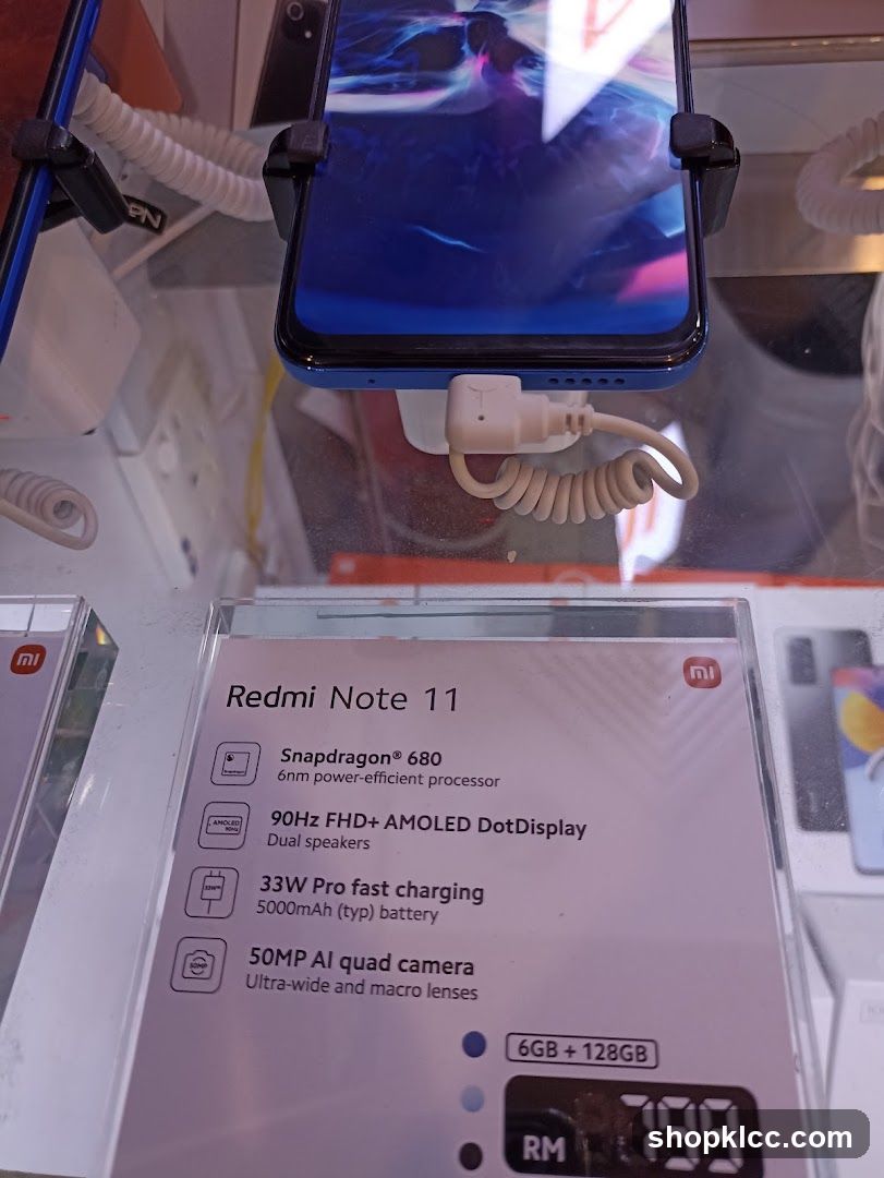 Redmi Note 11 Specifications
